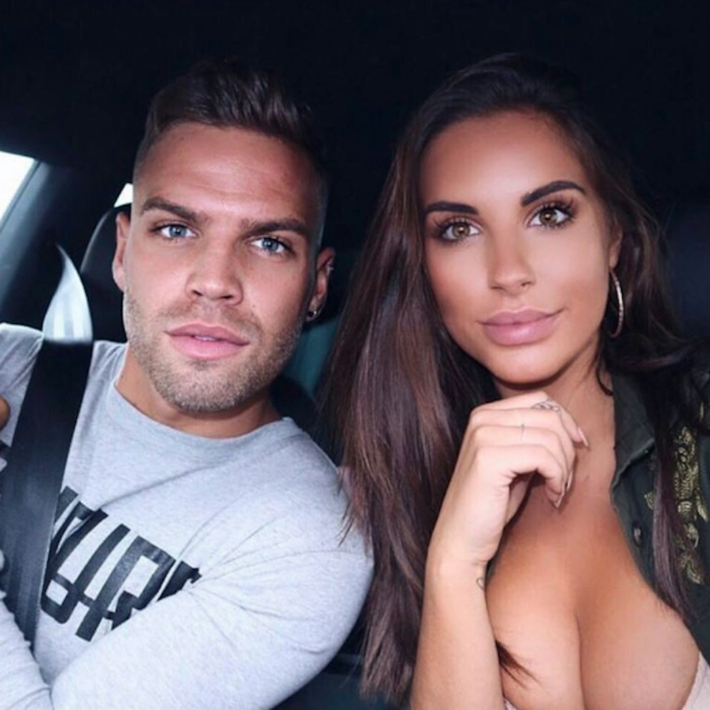 Love Island’s Jess Shears shares NAKED photo of fiancé Dom Lever